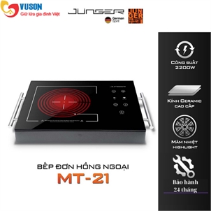 Bếp hồng ngoại đơn Junger MT-21